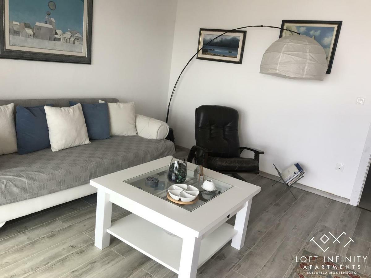 Ferienwohnung Loft Infinity Petrovac na moru Exterior foto